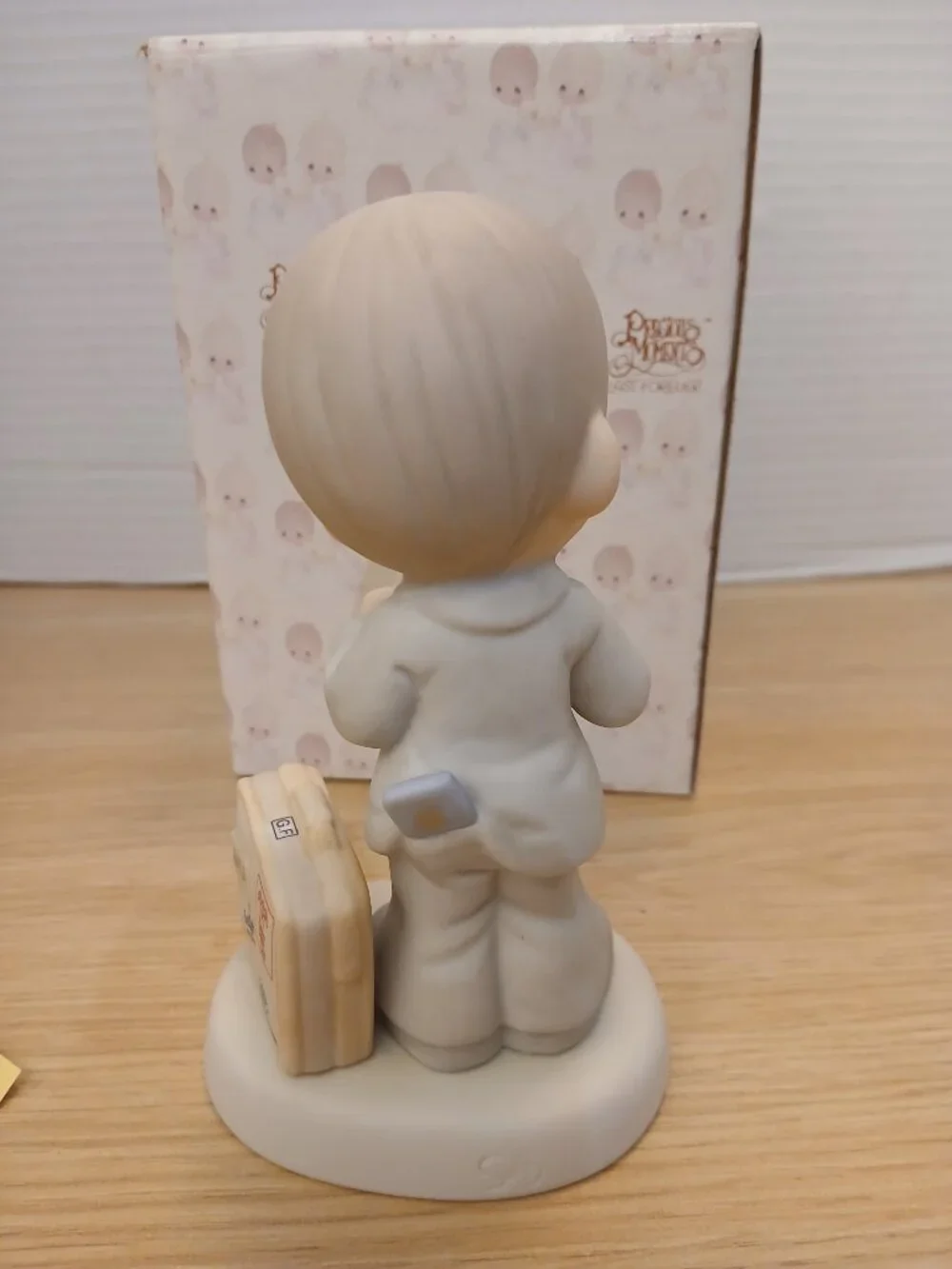 Precious Moments  Will Last Forever Porcelain Figurine 681008